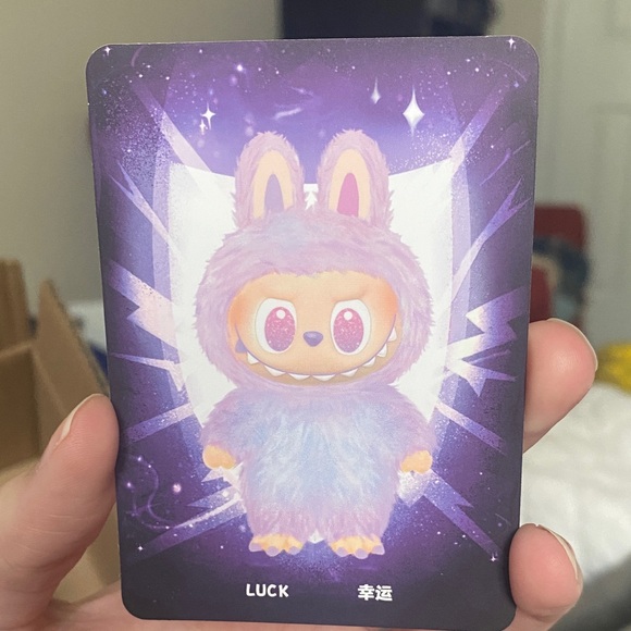 Big Into Energy AUTHENTIC Luck Labubu CONFIRMED REAL comes with case - Picture 6 of 9